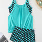 Women's Polka Dot Two Piece Swimsuit