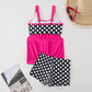 Women's Polka Dot Two Piece Swimsuit