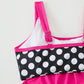 Women's Polka Dot Two Piece Swimsuit