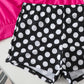 Women's Polka Dot Two Piece Swimsuit