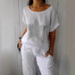 Women's Casual Star-Print Loose-Fit T-Shirt
