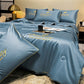 ⏳Limited-Time Offer⌛Summer lightweightice silk bed four-piece set🛏️