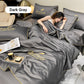 ⏳Limited-Time Offer⌛Summer lightweightice silk bed four-piece set🛏️