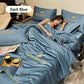 ⏳Limited-Time Offer⌛Summer lightweightice silk bed four-piece set🛏️