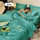 ⏳Limited-Time Offer⌛Summer lightweightice silk bed four-piece set🛏️