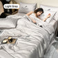 ⏳Limited-Time Offer⌛Summer lightweightice silk bed four-piece set🛏️