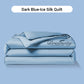 ⏳Limited-Time Offer⌛Summer lightweightice silk bed four-piece set🛏️
