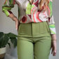 ⏳ Limited time 50% off! 💥Women's Printed Button Shirt & Pants (2-Piece Set)（The more you buy, the higher the discount）