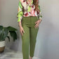 ⏳ Limited time 50% off! 💥Women's Printed Button Shirt & Pants (2-Piece Set)（The more you buy, the higher the discount）