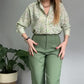⏳ Limited time 50% off! 💥Women's Printed Button Shirt & Pants (2-Piece Set)（The more you buy, the higher the discount）