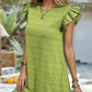 🔥Hot Sale❤️ Women's Ruffle Hem Sleeveless Round Neck Dress