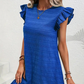🔥Hot Sale❤️ Women's Ruffle Hem Sleeveless Round Neck Dress