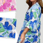 🔥2025 Summer New ❤️-Women's Elegant V-Neck Printed Loose Dresses