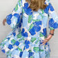 🔥2025 Summer New ❤️-Women's Elegant V-Neck Printed Loose Dresses