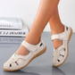 Split Casual Loafers Closed Toe  Comfortable Walking  Sandals