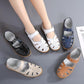 Split Casual Loafers Closed Toe  Comfortable Walking  Sandals