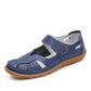 Split Casual Loafers Closed Toe  Comfortable Walking  Sandals