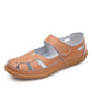 Split Casual Loafers Closed Toe  Comfortable Walking  Sandals