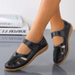 Split Casual Loafers Closed Toe  Comfortable Walking  Sandals