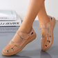 Split Casual Loafers Closed Toe  Comfortable Walking  Sandals