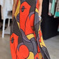 🔥BUY 2 GET 10% OFF💝Women's Square Neck Printed Suspender Dress