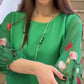 🌸Spring Specials💐Women's Elegant Floral Round Neck Dress