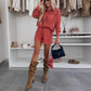 💖Limited Sale 50% OFF💖Elegant Lace Shirt Set