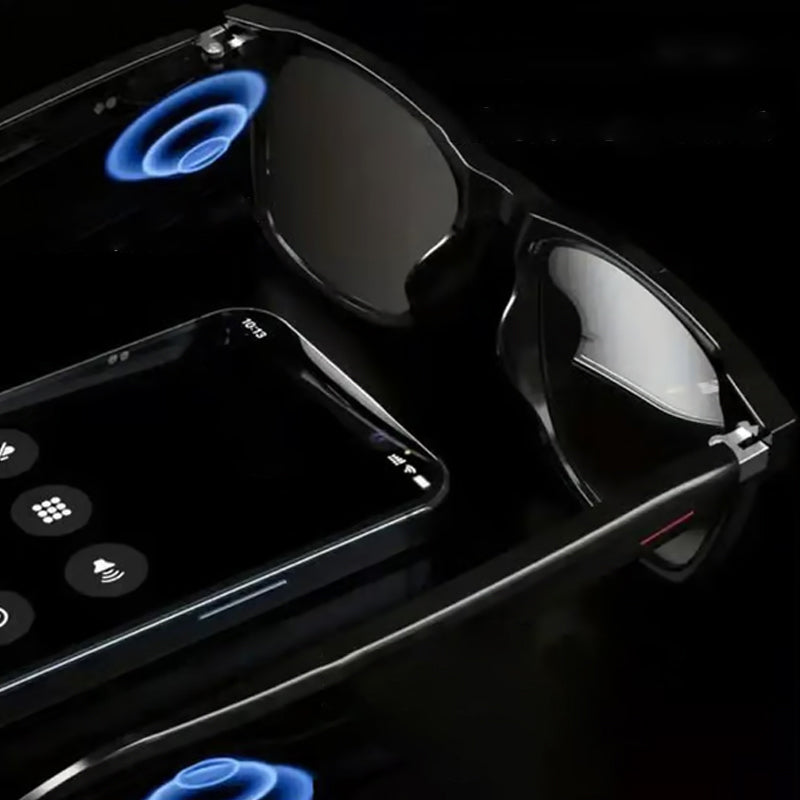 🤖Travel assistant🔥Smart AI Glasses with Language Translator