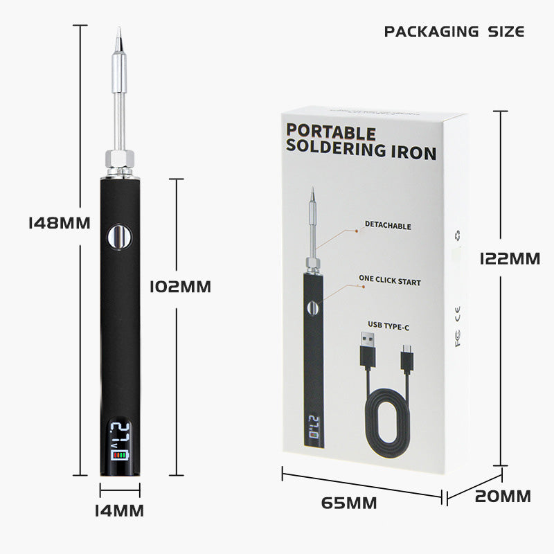 Limited Time Only 🔥50% OFF Portable Digital Display Soldering Iron Kit