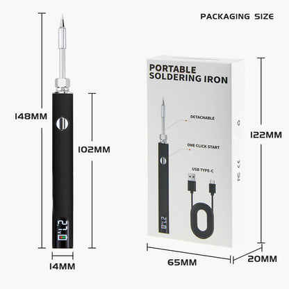 Limited Time Only 🔥50% OFF Portable Digital Display Soldering Iron Kit