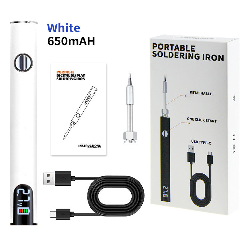 Limited Time Only 🔥50% OFF Portable Digital Display Soldering Iron Kit