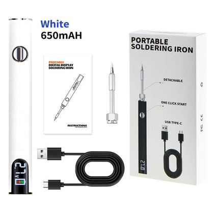 Limited Time Only 🔥50% OFF Portable Digital Display Soldering Iron Kit