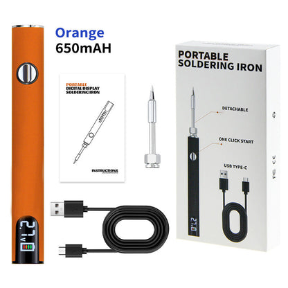 Limited Time Only 🔥50% OFF Portable Digital Display Soldering Iron Kit