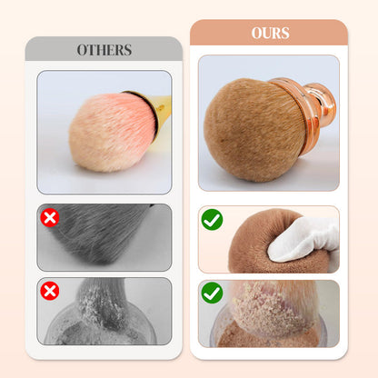 Mushroom Head Makeup Brush