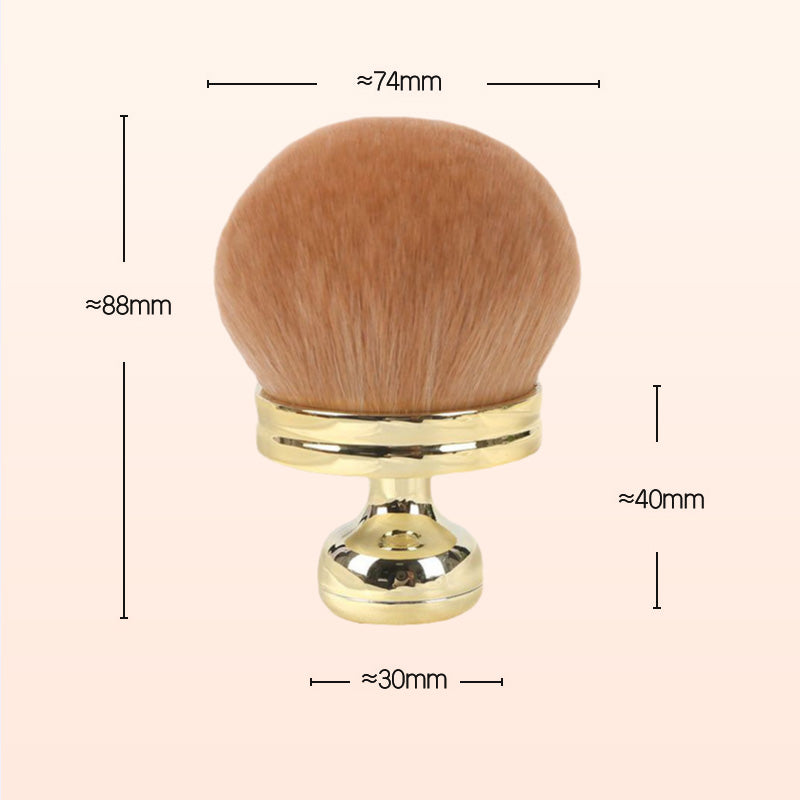 Mushroom Head Makeup Brush