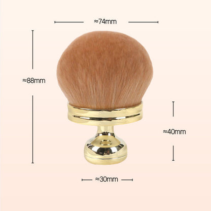 Mushroom Head Makeup Brush