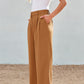 🔥2025 Summer New-❤️ Women's Casual High-Waist Straight Leg Trousers