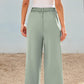 🔥2025 Summer New-❤️ Women's Casual High-Waist Straight Leg Trousers