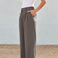 🔥2025 Summer New-❤️ Women's Casual High-Waist Straight Leg Trousers