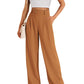 🔥2025 Summer New-❤️ Women's Casual High-Waist Straight Leg Trousers