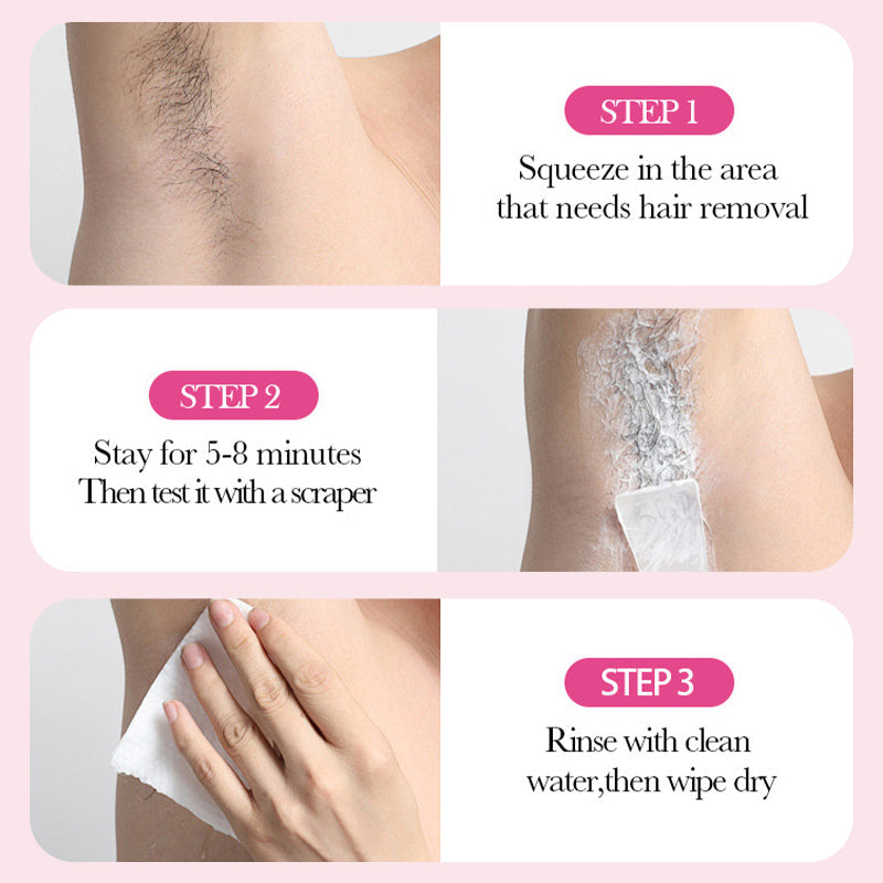 🎁LAST DAY-BUY 1 GET 1 FREE🎁Flawless & Gentle Hair Removal Cream