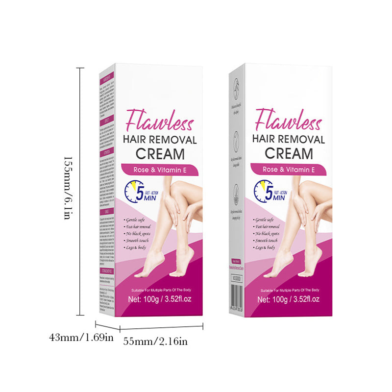🎁LAST DAY-BUY 1 GET 1 FREE🎁Flawless & Gentle Hair Removal Cream