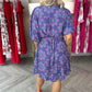 🏖️Last Day Special Sale 60% OFF🌼Woman's Elegant Printed V-Neck Dress