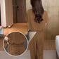 Solid Color Button Down Wide Leg Pants 2-Piece Set
