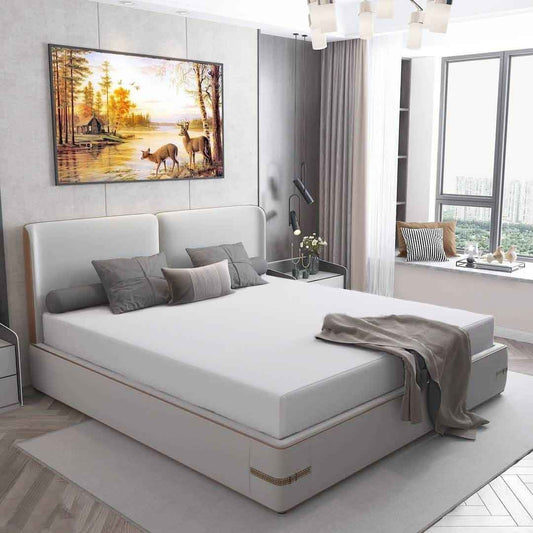 🔥2025 Newly-Upgraded Breathable Waterproof Mattress Protector – Hypoallergenic & Silent