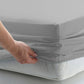 🔥2025 Newly-Upgraded Breathable Waterproof Mattress Protector – Hypoallergenic & Silent