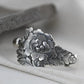 🌺Vintage Silver 3D Peony Bracelet