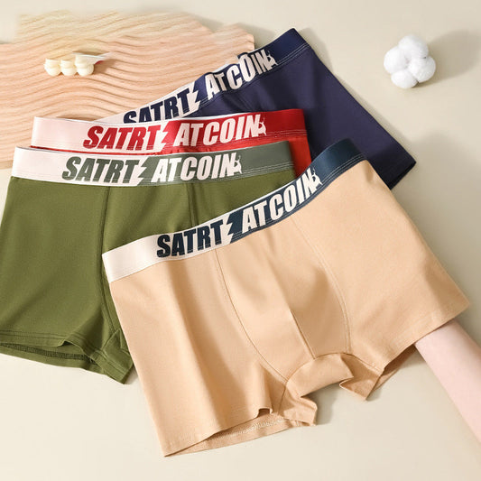 Men's Cotton Comfort Antibacterial Boxer Briefs