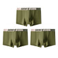 Men's Cotton Comfort Antibacterial Boxer Briefs