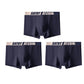 Men's Cotton Comfort Antibacterial Boxer Briefs